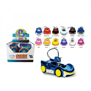 Sonic Calamiticar:  12 Macchinine Assortite da Collezione