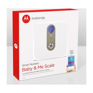 Motorola Baby & Me Smart Scale | Bilancia per Mamma e Neonato