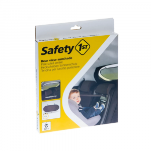 Tendina Parasole Safety 1st per Lunotto Posteriore (Nero) | Anti-UV
