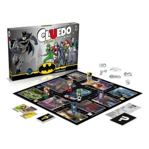 Cluedo Batman – Gioco da Tavolo Edizione Speciale DC Comics