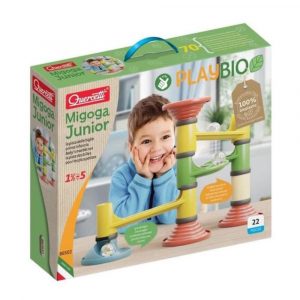Quercetti Play Bio Migoga Junior: Pista Biglie per Bambini