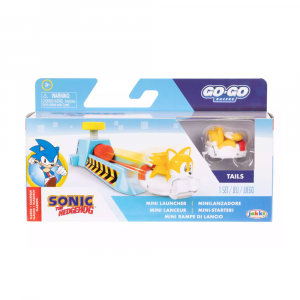 Mini Rampe di Lancio Sonic Go-Go Racers Jakks | Set di Pista