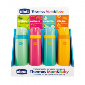 Chicco Thermos Liquidi 500 ml | Mantiene Caldo e Freddo