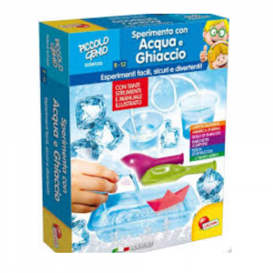 Sperimenta con Acqua e Ghiaccio Lisciani