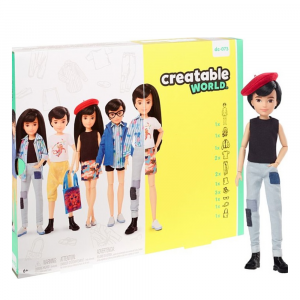 Creatable World Mattel: Bambole Personalizzabili