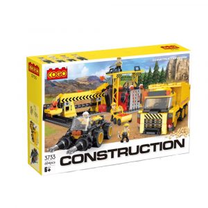 Costruzioni COGO Construction Truck 604 pezzi