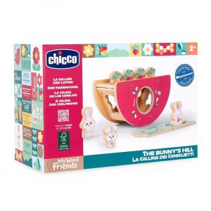 Chicco "La Collina dei Coniglietti": Gioco in Legno per Bambini
