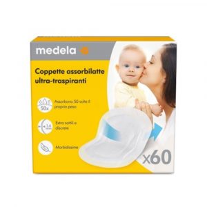 Coppette Assorbilatte Ultra-Traspiranti Medela