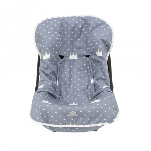 Copriovetto Nuvita With Crown – Blu e Grigio
