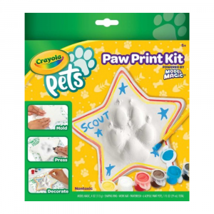 Paw Print Kit Crayola: Crea Impronte Personalizzate