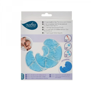 Nuvita Cuscinetti in Gel Termico per il Seno