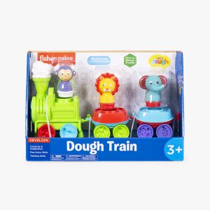 Fisher-Price Treno con Pasta da Modellare | Set Creativo