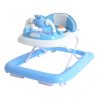 Girello Pieghevole Giak Baby – Luci, Suoni e Melodie