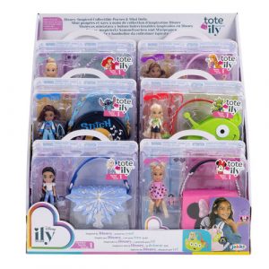 Jakks Disney Princess: Borsette + Bambole in Miniatura Assortite
