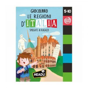HEADU Giocolibro: Le Regioni d'Italia Spiegate ai Ragazzi