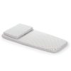 Kit per Trio Memory Silver  – Materasso e Cuscino Billo e Pallina