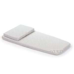 Kit per Trio Memory Silver  – Materasso e Cuscino Billo e Pallina