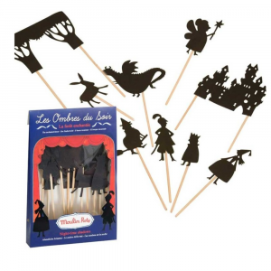 Ombre della Sera La Foresta Incantata: Sagome da proiettare