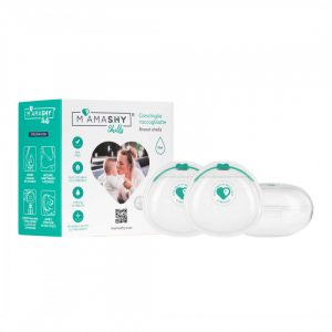 Coppette Raccoglilatte Mamashy Shell 2 Pezzi