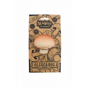 Manolo the Mushroom Oli & Carol | Massaggiagengive