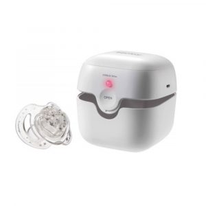 Nuby Sterilizzatore UV per Succhietti – Portatile con 1 succhietto