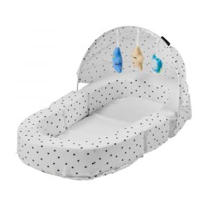 Aziamor Cloudy Riduttore Lettino e Culla 2 in 1 – Beige