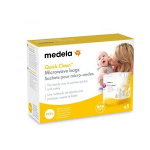 Medela Sacche per Sterilizzazione a Microonde