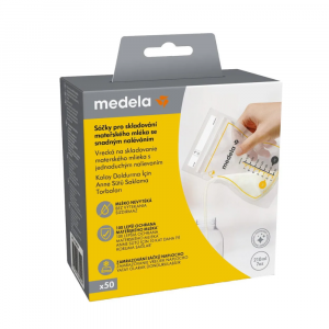 MEDELA Easy Pour – Sacchetti per Conservazione Latte 210 ml