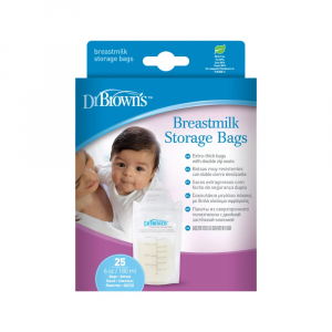 Dr. Brown’s – Sacchetti per Conservazione Latte Materno