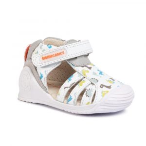 Sandalo Bianco Bambina Biomecanics 202152 – Comfort e gioco