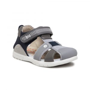 Sandalo Bambino Biomecanics 212182 Grigio