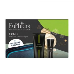Euphidra Uomo Beauty Box: Crema Viso + Doccia Shampoo