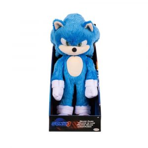 Peluche Deluxe Sonic 3 Jakks: Morbidezza e Fedeltà al Film