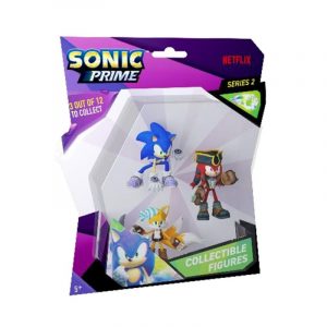 Sonic Prime Pack 3 Personaggi Assortiti | Set Action Figures