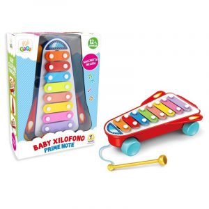 GOGO Baby Xilofono Prime Note: Musica e Gioco Trainabile