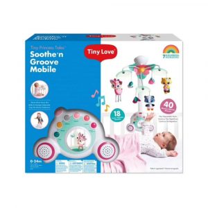 Tiny Love Soothe’n Groove Mobile – Giostrina Musicale per Culla