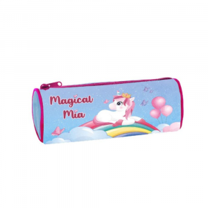 Tombolino Astuccio Unicorno MC Group | Astuccio Scuola Bambina