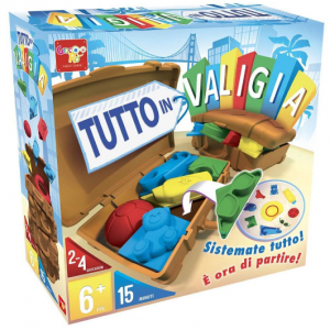 Tutto in Valigia Rocco Giocattoli – Gioco di abilità e logica