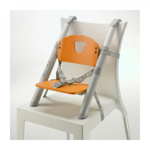 Pali Up Arancio – Alzasedia Portatile Regolabile e Sicuro