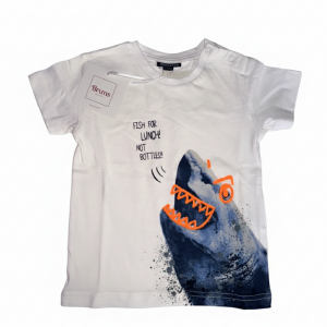 Maglietta Brums Neonato Squalo