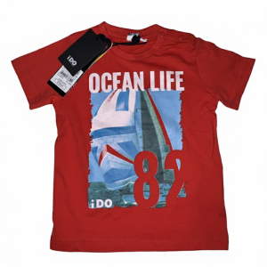 Maglietta iDO Bambino Rossa