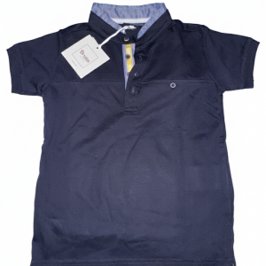 Polo Brums Bambino Blu Navy