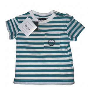 T-Shirt Brums Neonato a Righe