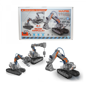 MARS - STEAM DIY MEZZI IDRAULICI 3 IN 1 ODS