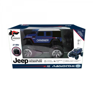Jeep Wrangler Carabinieri Radiocomandata ODS