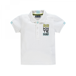 Brums Polo in Piquet con Stampa