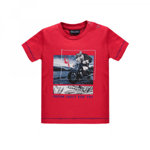 Maglietta Brums "Freedom" Rossa