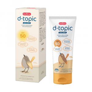 Buona D-Topic Solare Bambini 100 ml SPF 50