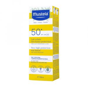 Mustela Latte Solare 100 ml SPF 50+