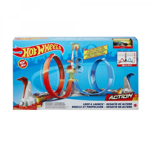 Hot Wheels Pista Loop & Launch